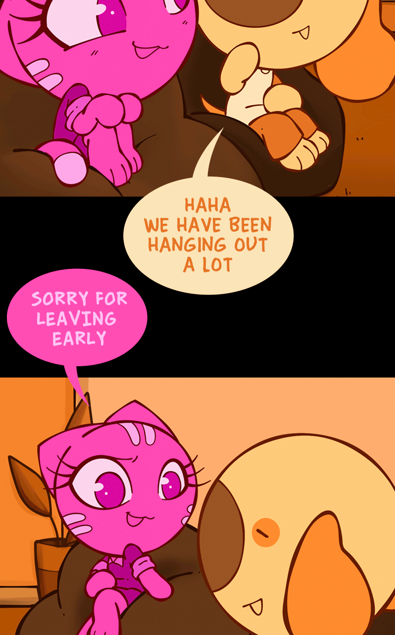 Cat Bird Dog Ep.19 - Time To Go Home page 19 - 