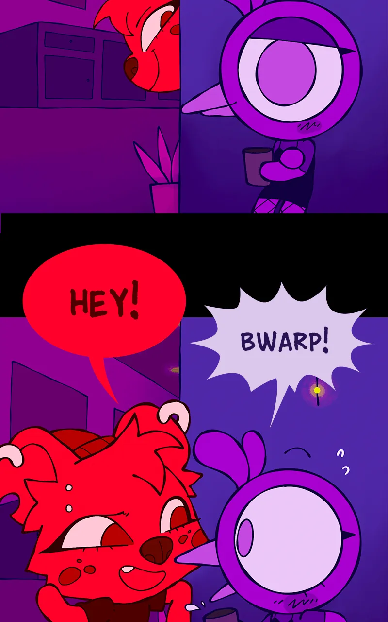 Cat Bird Dog Chapter 2 page 12 - 