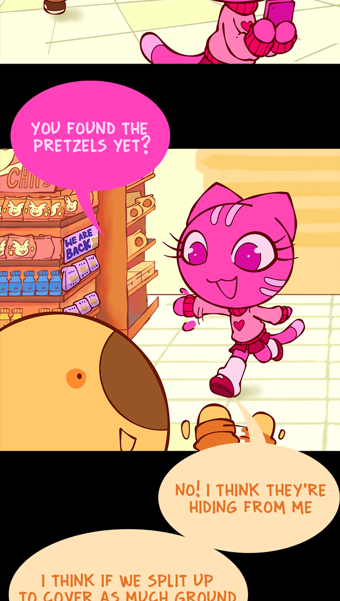 Cat Bird Dog Ep. 21 - Together in Mole Foods page 11 - 