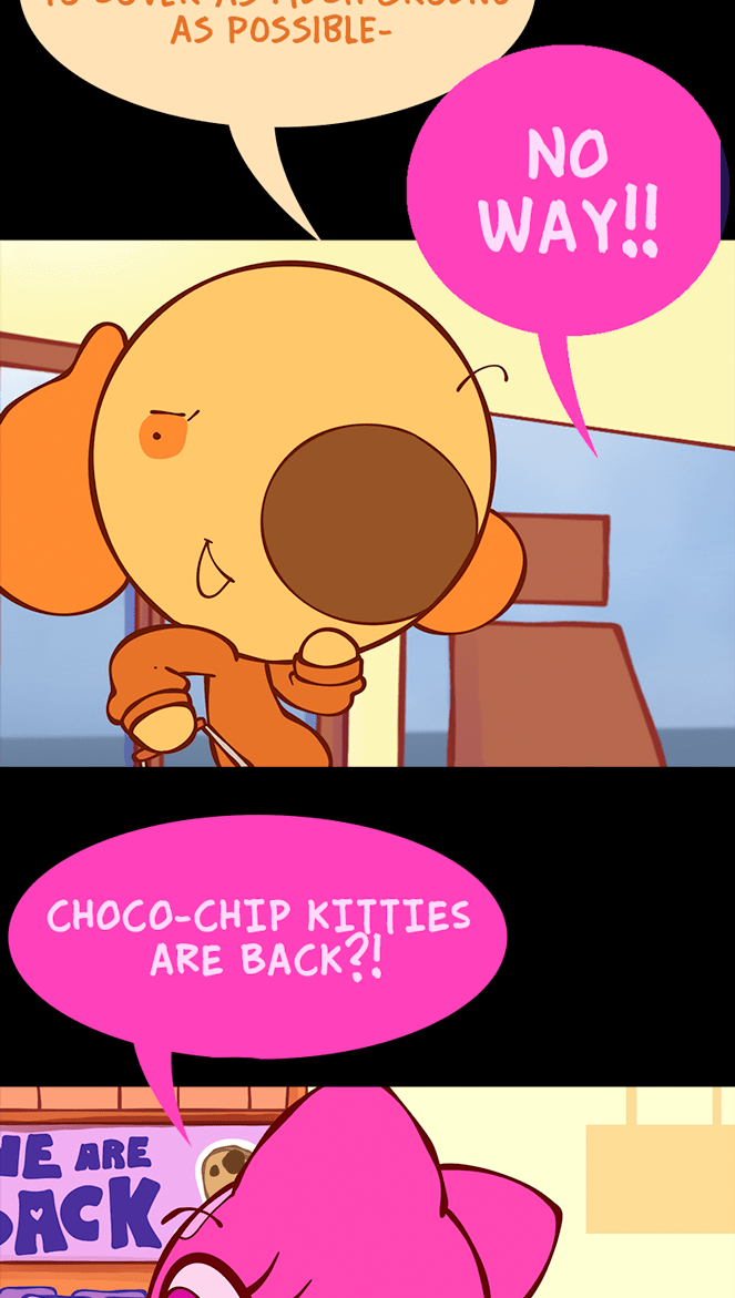 Cat Bird Dog Ep. 21 - Together in Mole Foods page 12 - 