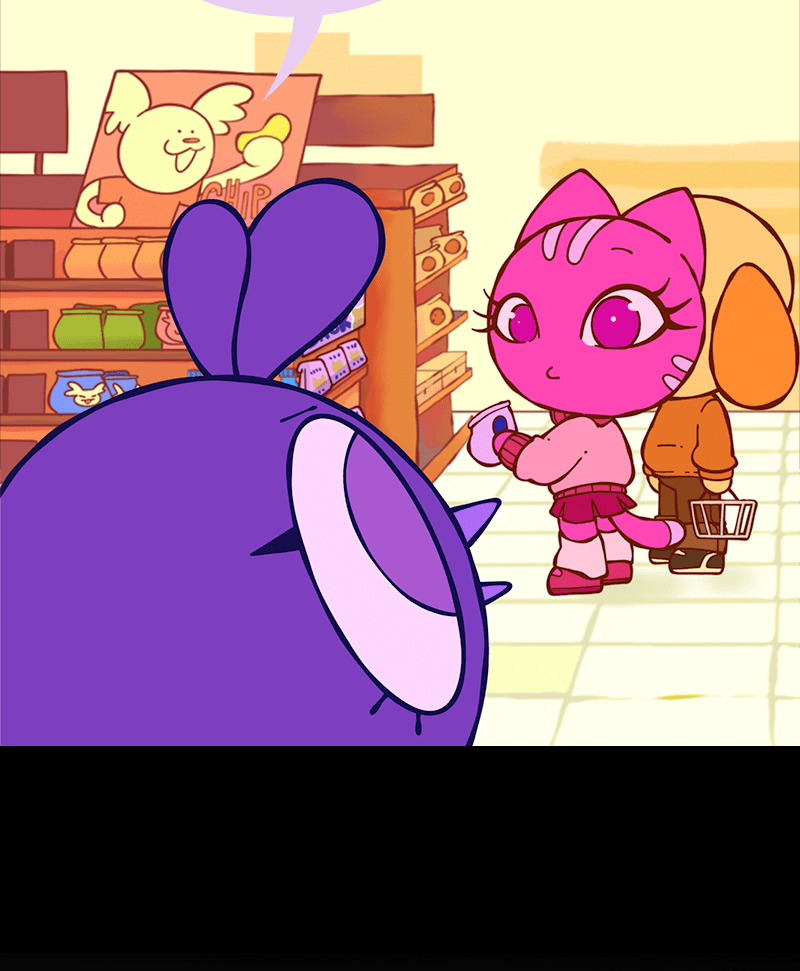 Cat Bird Dog Ep. 21 - Together in Mole Foods page 17 - 