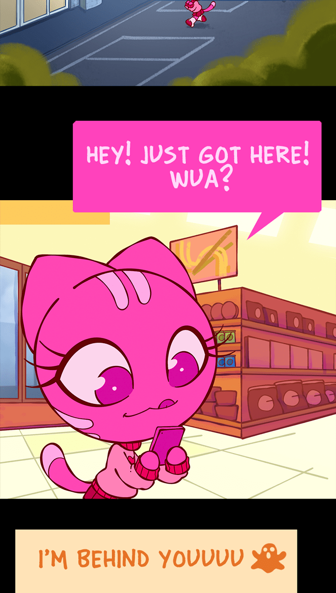 Cat Bird Dog Ep. 21 - Together in Mole Foods page 9 - 