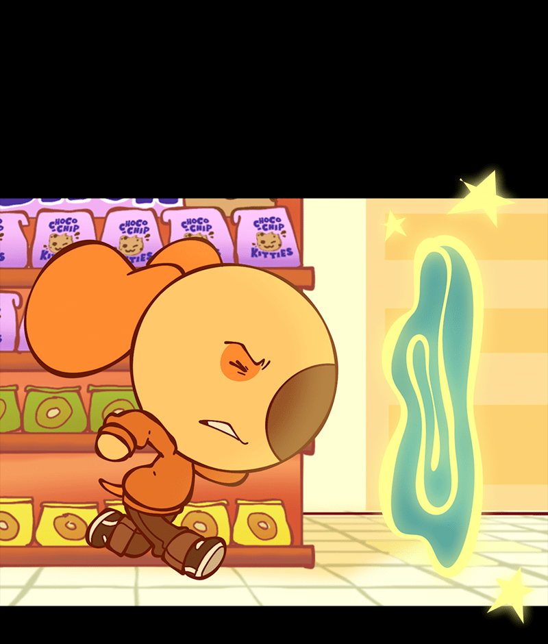 Cat Bird Dog Ep. 22 - The Wizard page 15 - 