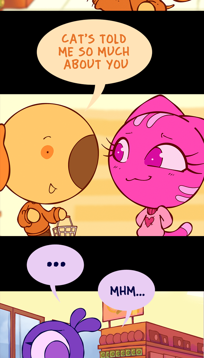 Cat Bird Dog Ep. 22 - The Wizard page 4 - 