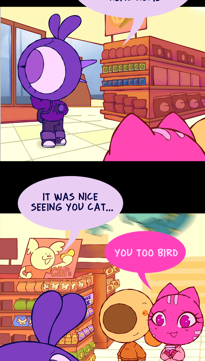 Cat Bird Dog Ep. 22 - The Wizard page 6 - 