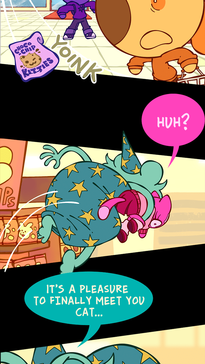 Cat Bird Dog Ep. 22 - The Wizard page 9 - 