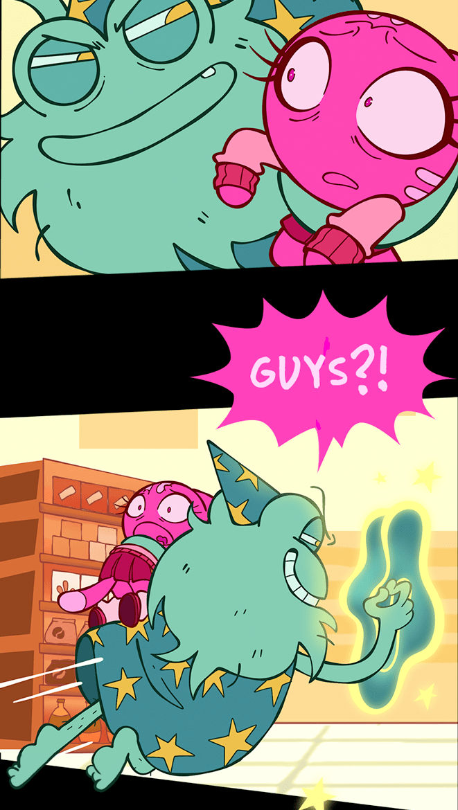 Cat Bird Dog Ep. 22 - The Wizard page 10 - 