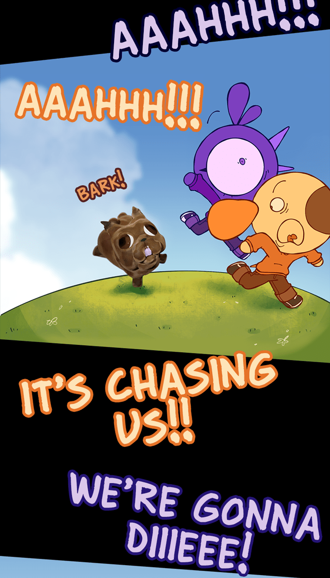 Cat Bird Dog Ep. 23 - Where are we? page 11 - 