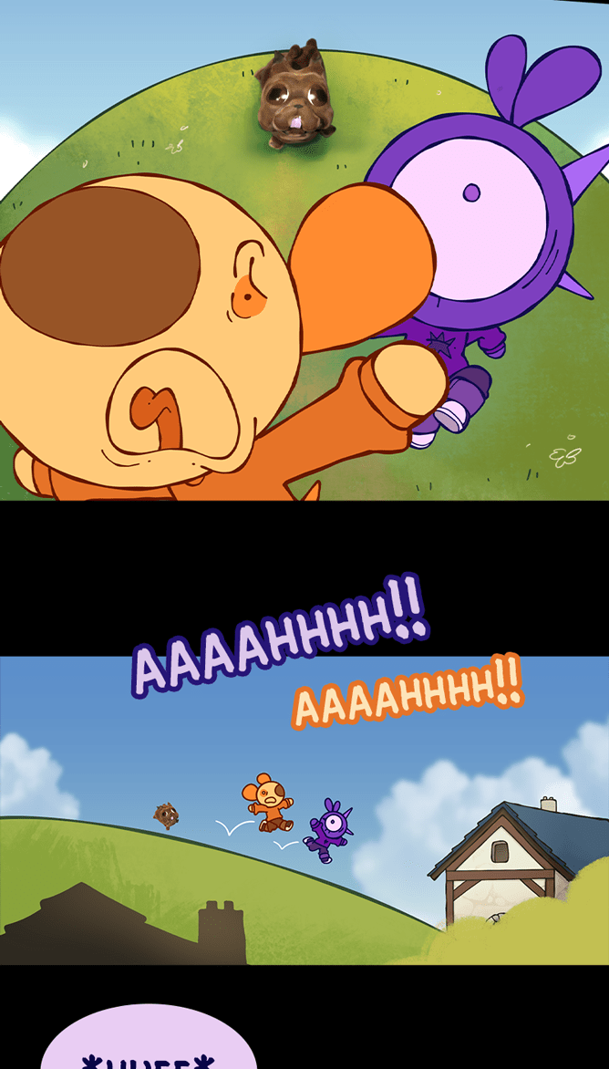 Cat Bird Dog Ep. 23 - Where are we? page 12 - 