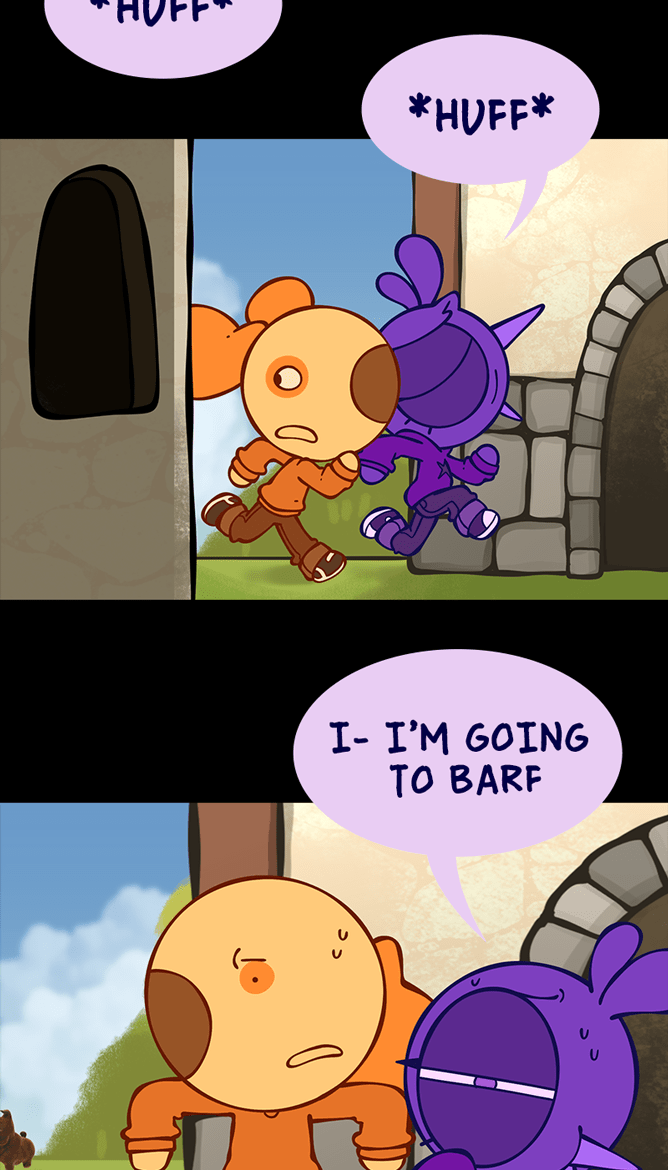 Cat Bird Dog Ep. 23 - Where are we? page 13 - 