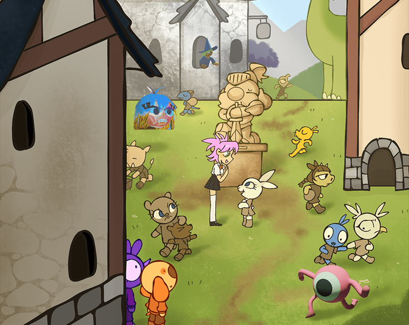 Cat Bird Dog Ep. 23 - Where are we? page 17 - 