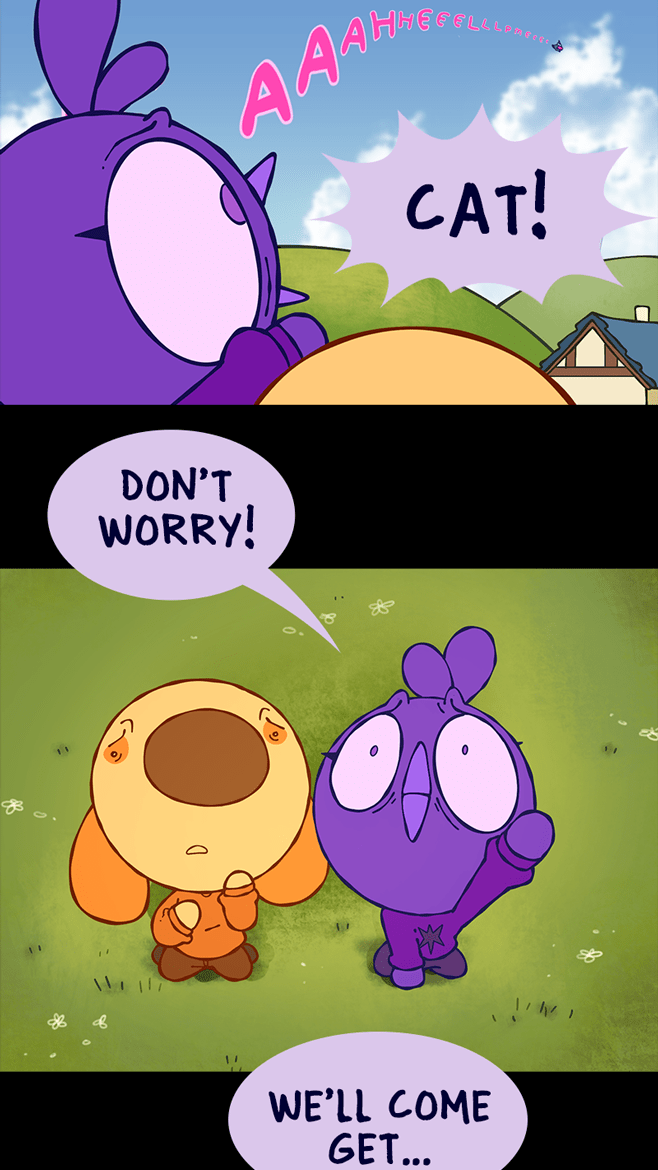 Cat Bird Dog Ep. 23 - Where are we? page 4 - 