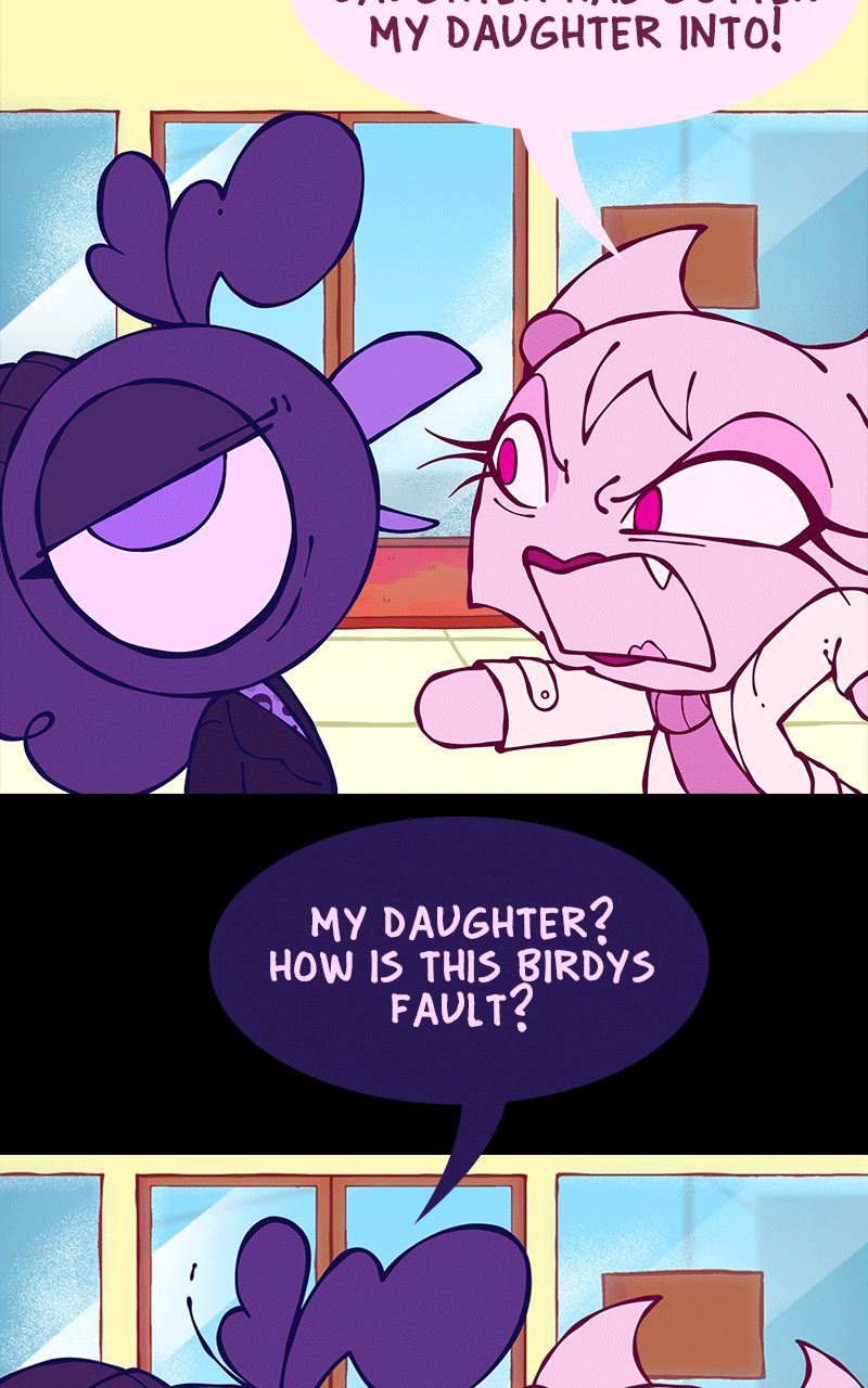 Cat Bird Dog Ep. 24 - Breaking News page 17 - 