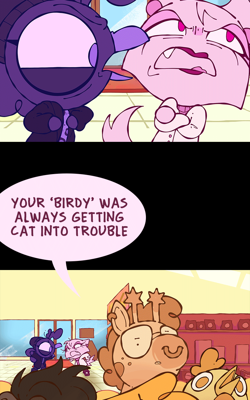 Cat Bird Dog Ep. 24 - Breaking News page 18 - 