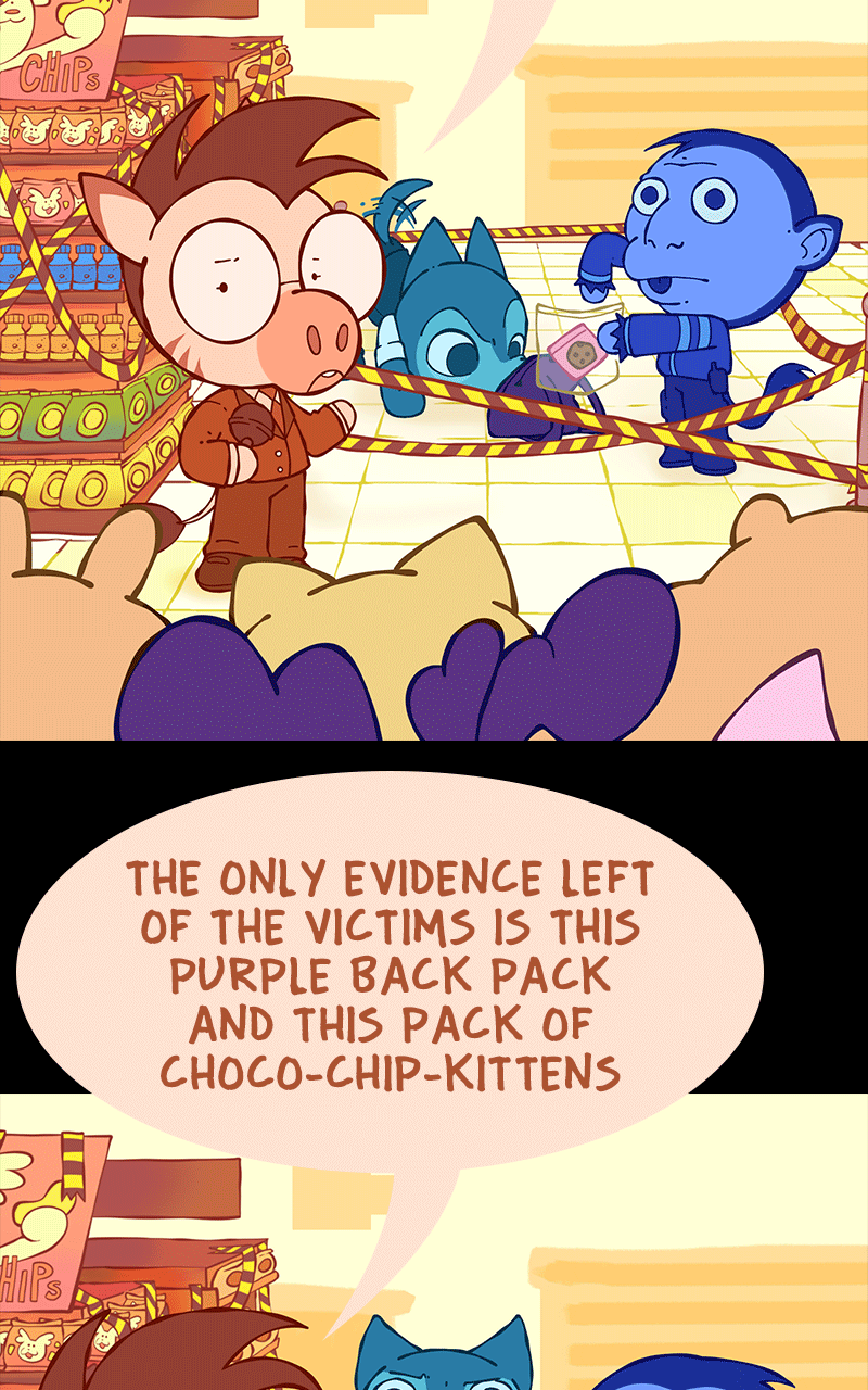 Cat Bird Dog Ep. 24 - Breaking News page 20 - 