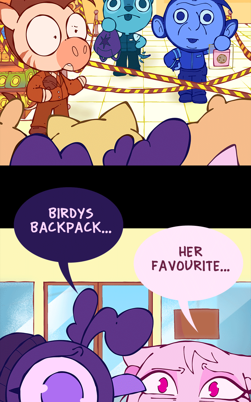 Cat Bird Dog Ep. 24 - Breaking News page 21 - 