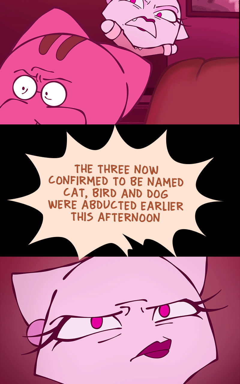 Cat Bird Dog Ep. 24 - Breaking News page 6 - 