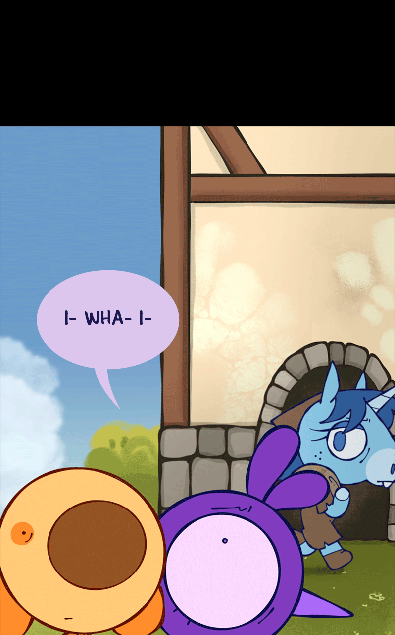 Cat Bird Dog Ep. 25 - There’s a Statue of me in Another World? page 1 - 