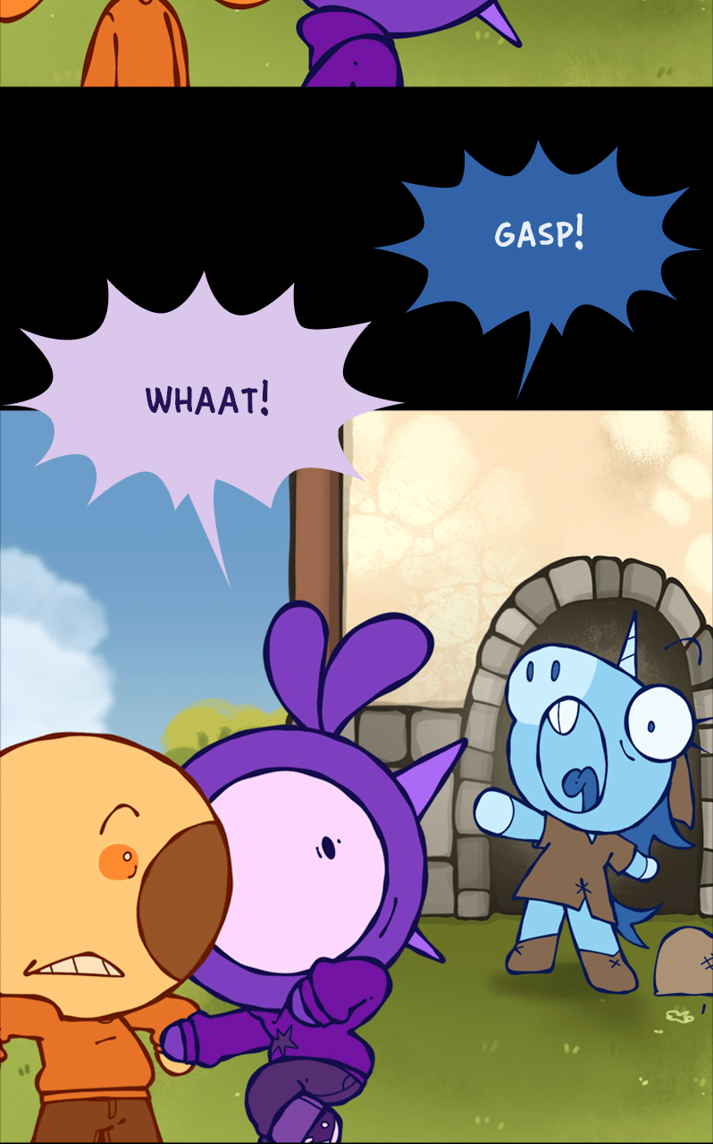 Cat Bird Dog Ep. 25 - There’s a Statue of me in Another World? page 2 - 