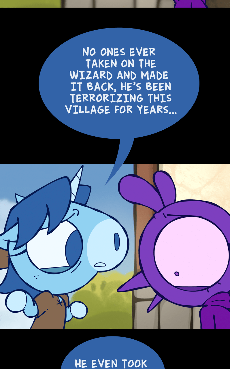 Cat Bird Dog Ep. 25 - There’s a Statue of me in Another World? page 11 - 