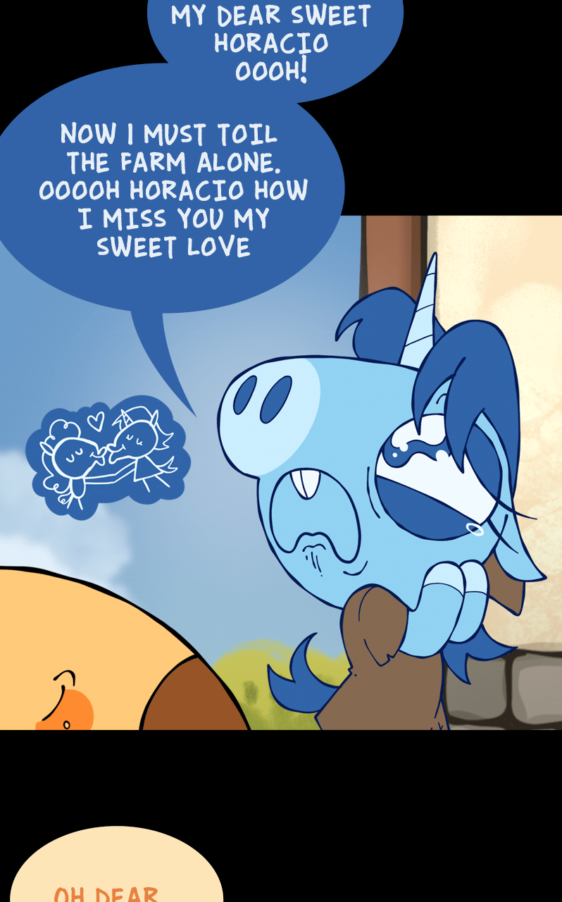 Cat Bird Dog Ep. 25 - There’s a Statue of me in Another World? page 12 - 