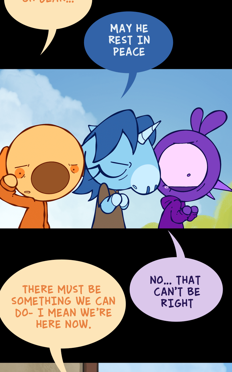 Cat Bird Dog Ep. 25 - There’s a Statue of me in Another World? page 13 - 