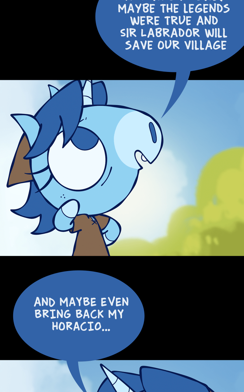 Cat Bird Dog Ep. 25 - There’s a Statue of me in Another World? page 17 - 