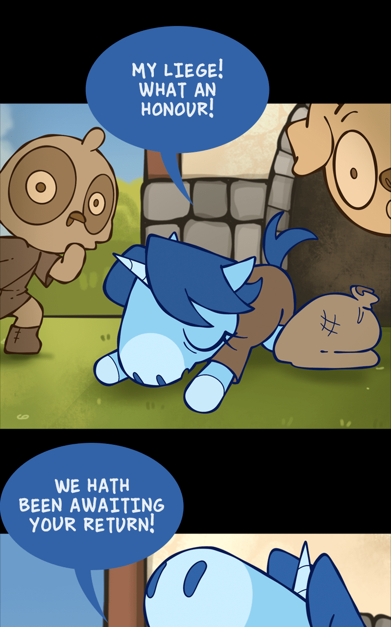 Cat Bird Dog Ep. 25 - There’s a Statue of me in Another World? page 3 - 