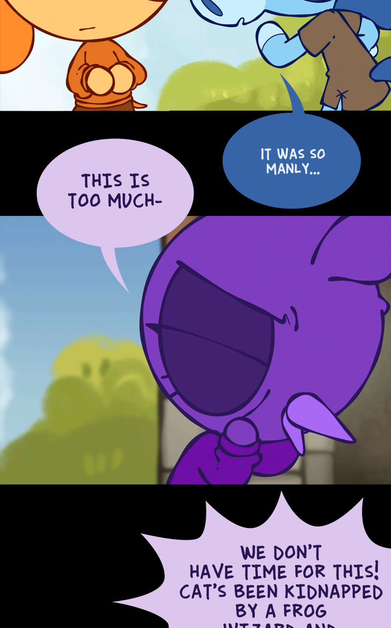 Cat Bird Dog Ep. 25 - There’s a Statue of me in Another World? page 7 - 
