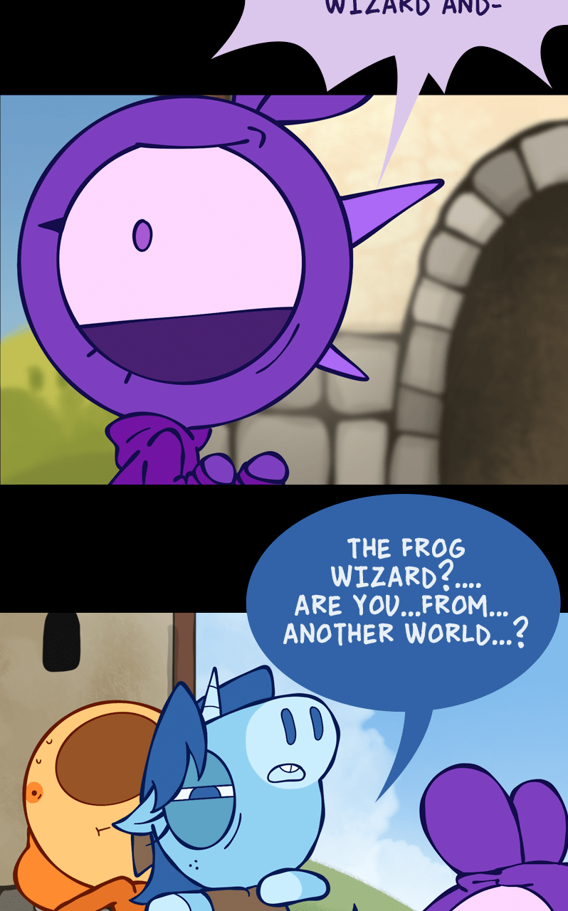 Cat Bird Dog Ep. 25 - There’s a Statue of me in Another World? page 8 - 