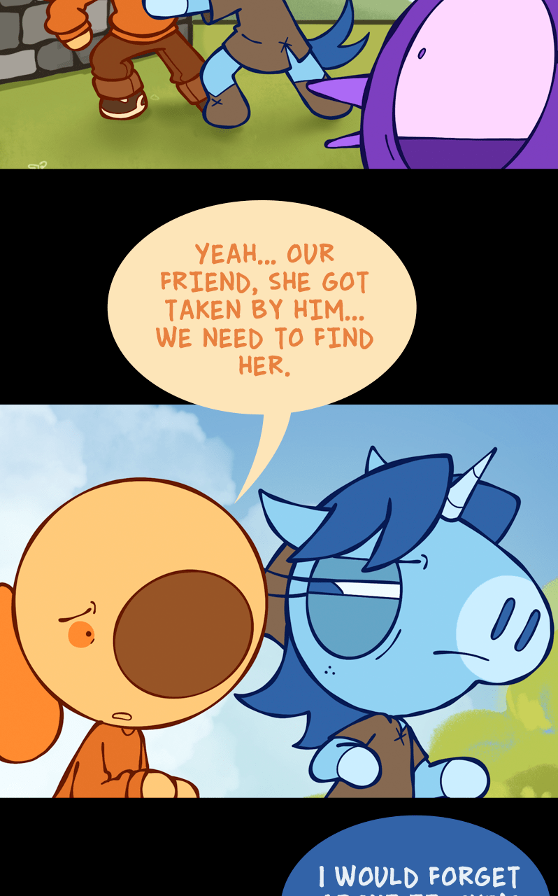 Cat Bird Dog Ep. 25 - There’s a Statue of me in Another World? page 9 - 