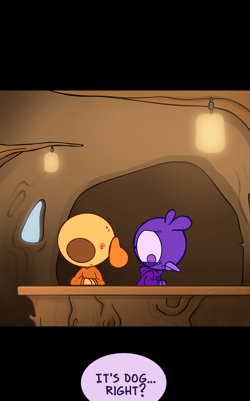 Cat Bird Dog Ep. 27 - Sleepless Night page 1 - 