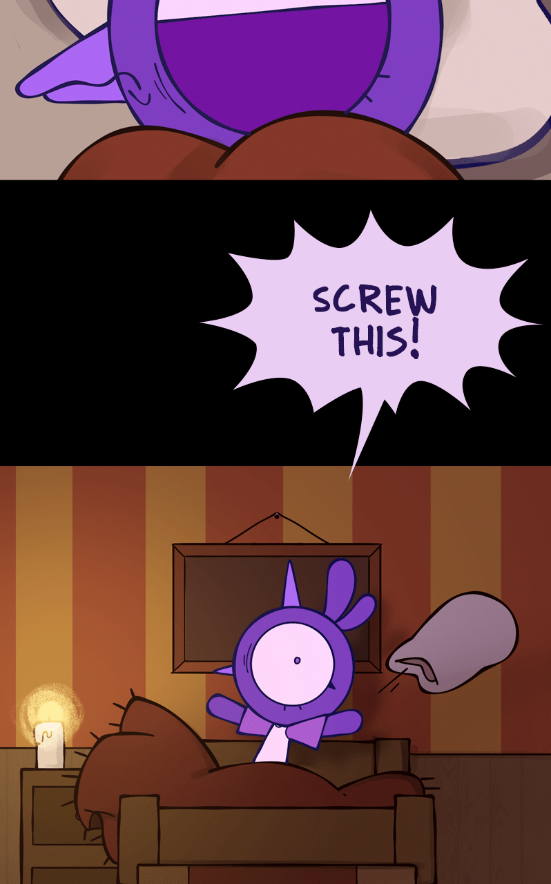 Cat Bird Dog Ep. 27 - Sleepless Night page 12 - 