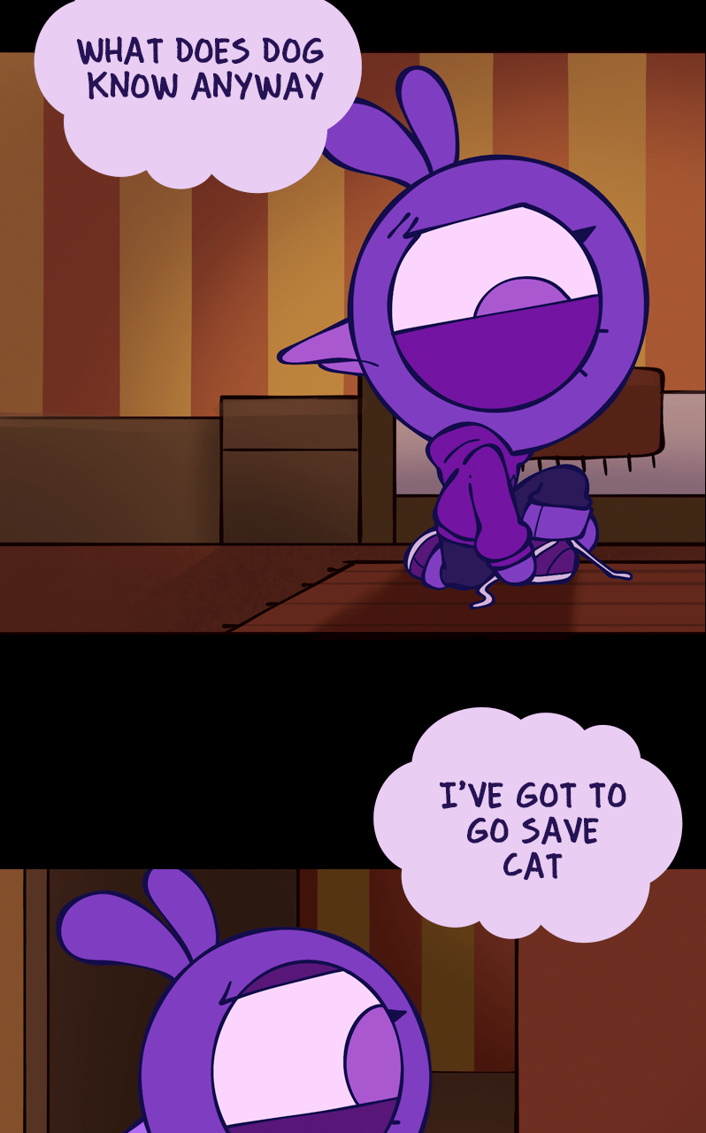 Cat Bird Dog Ep. 27 - Sleepless Night page 14 - 