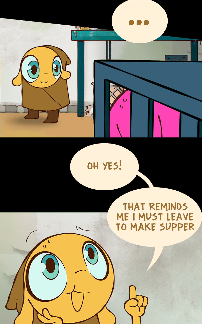 Cat Bird Dog Ep. 28 - A Good Challenge page 12 - 