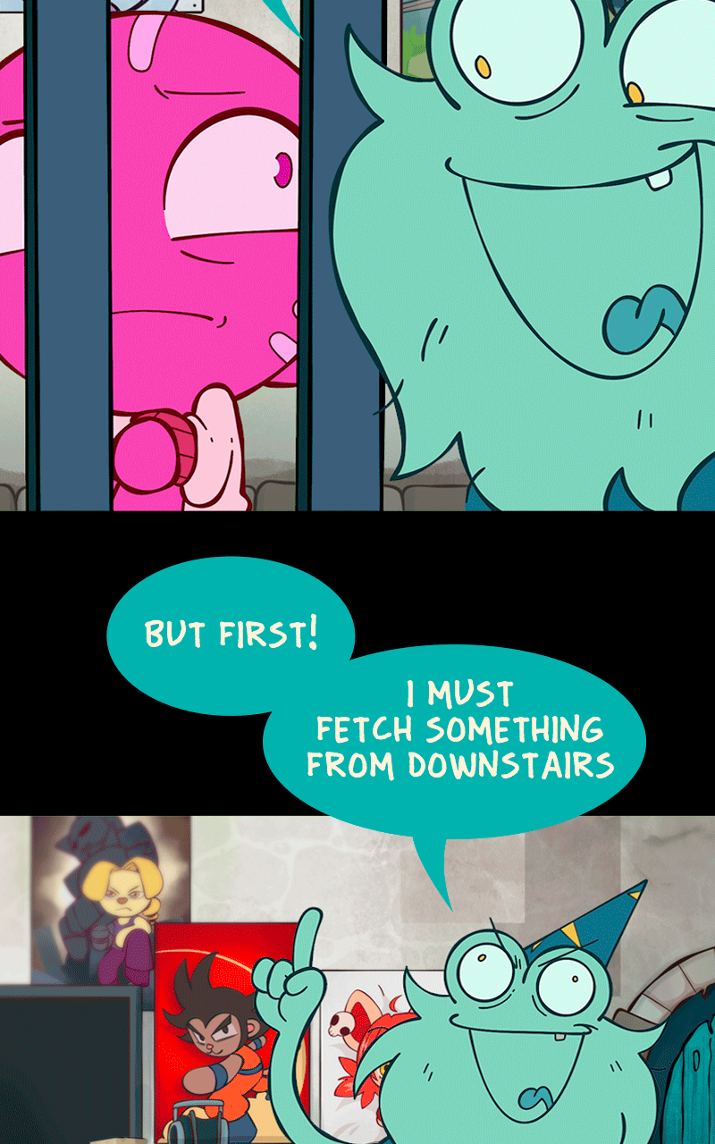 Cat Bird Dog Ep. 28 - A Good Challenge page 9 - 