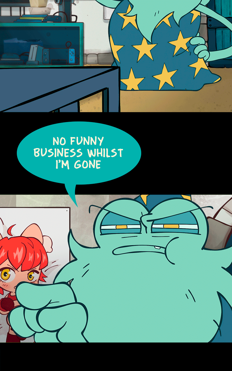 Cat Bird Dog Ep. 28 - A Good Challenge page 10 - 