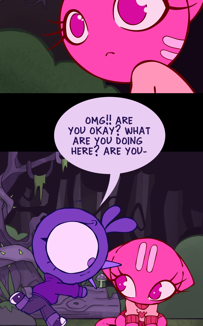 Cat Bird Dog Ep. 29 - Spiraling page 12 - 
