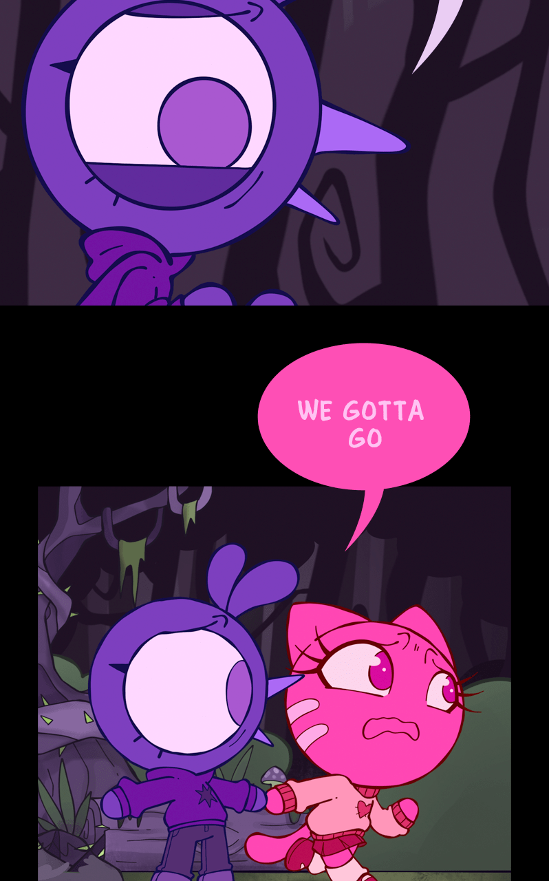 Cat Bird Dog Ep. 29 - Spiraling page 14 - 
