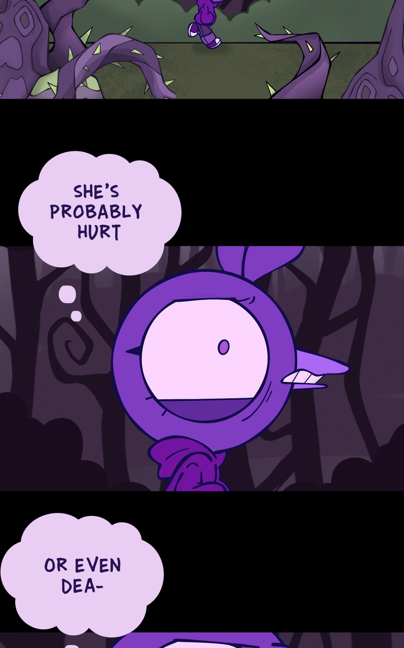 Cat Bird Dog Ep. 29 - Spiraling page 8 - 