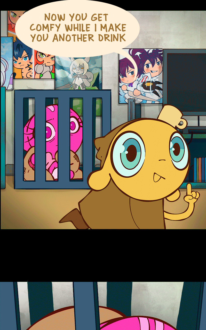 Cat Bird Dog Ep. 31 - Cocoa for Cat page 15 - 