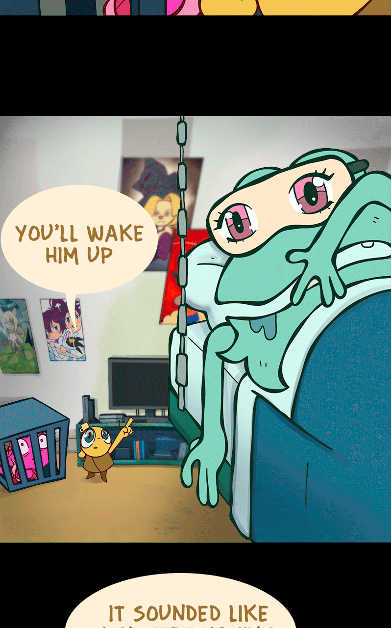 Cat Bird Dog Ep. 31 - Cocoa for Cat page 5 - 