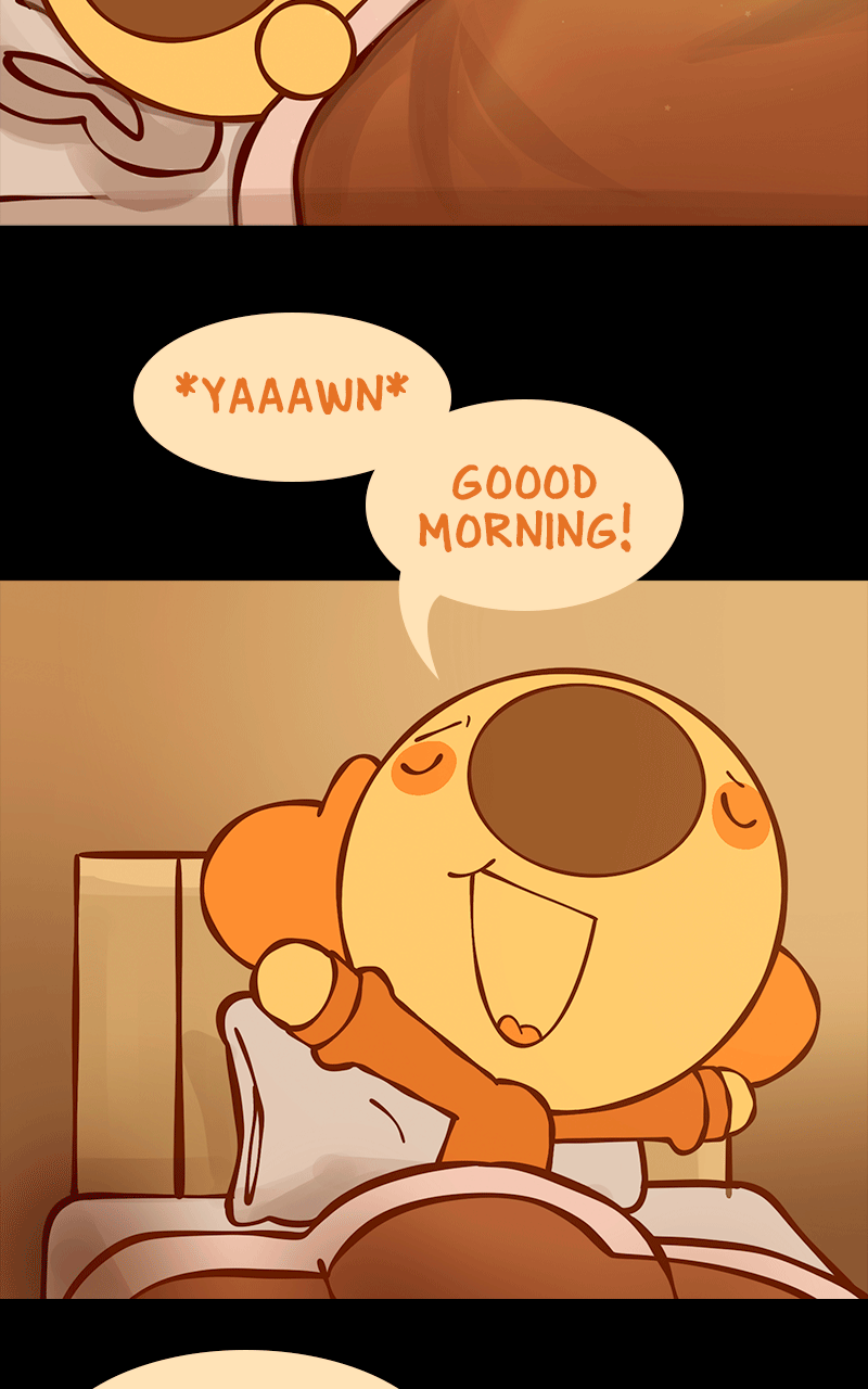 Cat Bird Dog Ep. 32 - A chill morning page 3 - 