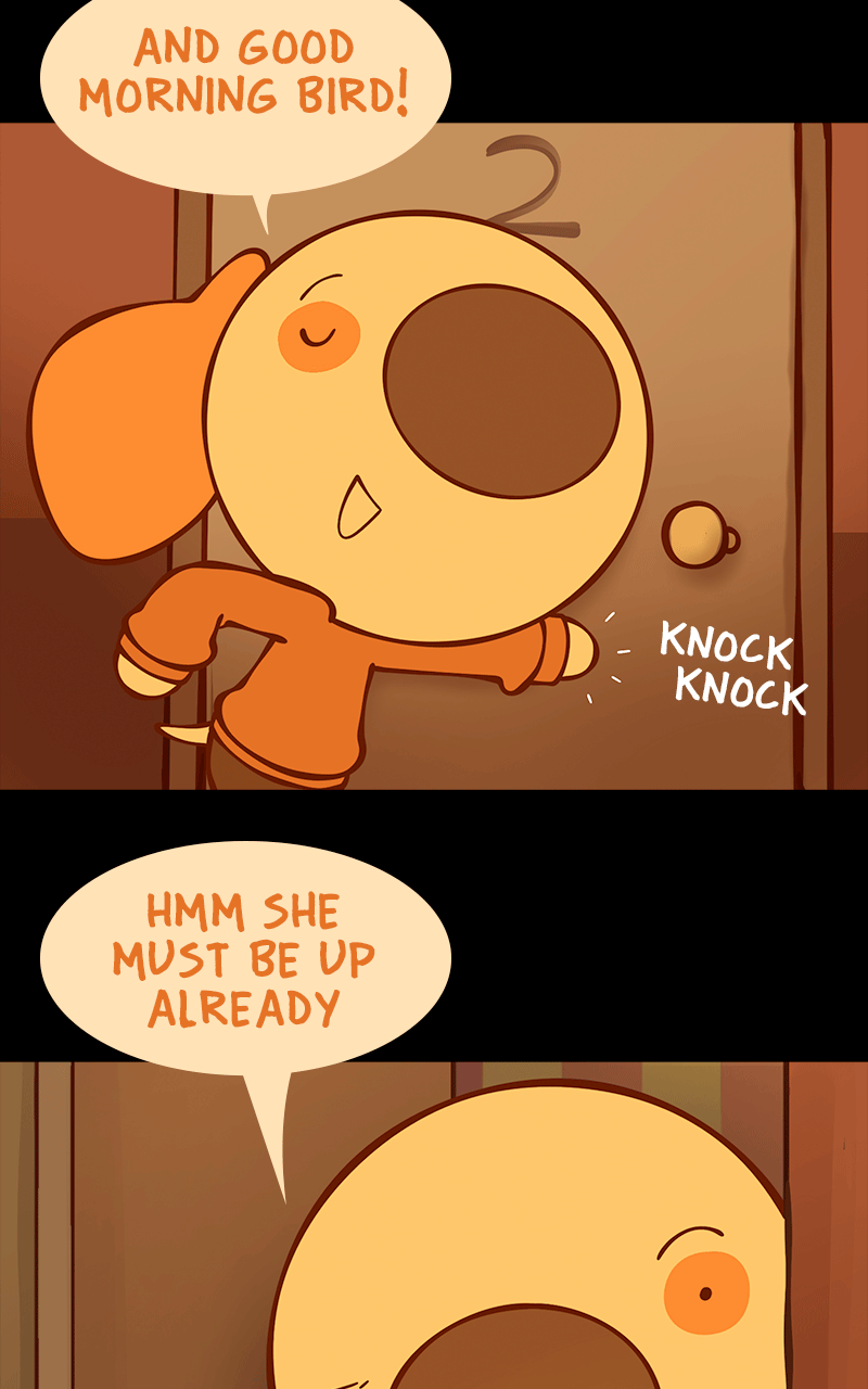 Cat Bird Dog Ep. 32 - A chill morning page 4 - 