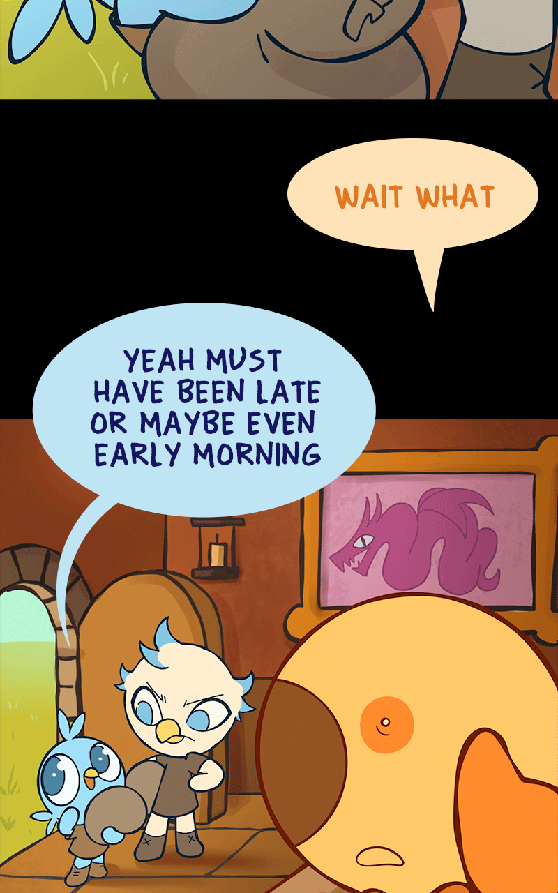 Cat Bird Dog Ep. 32 - A chill morning page 8 - 
