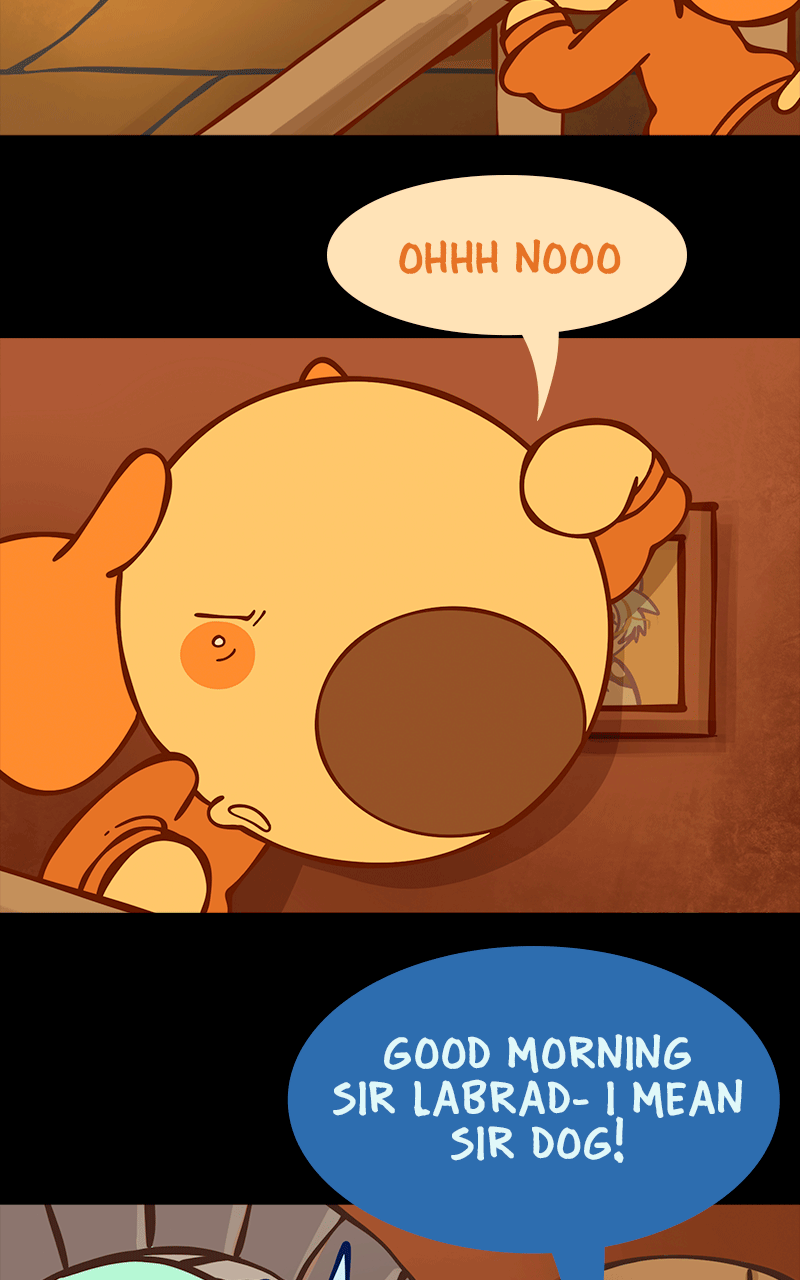Cat Bird Dog Ep. 32 - A chill morning page 9 - 