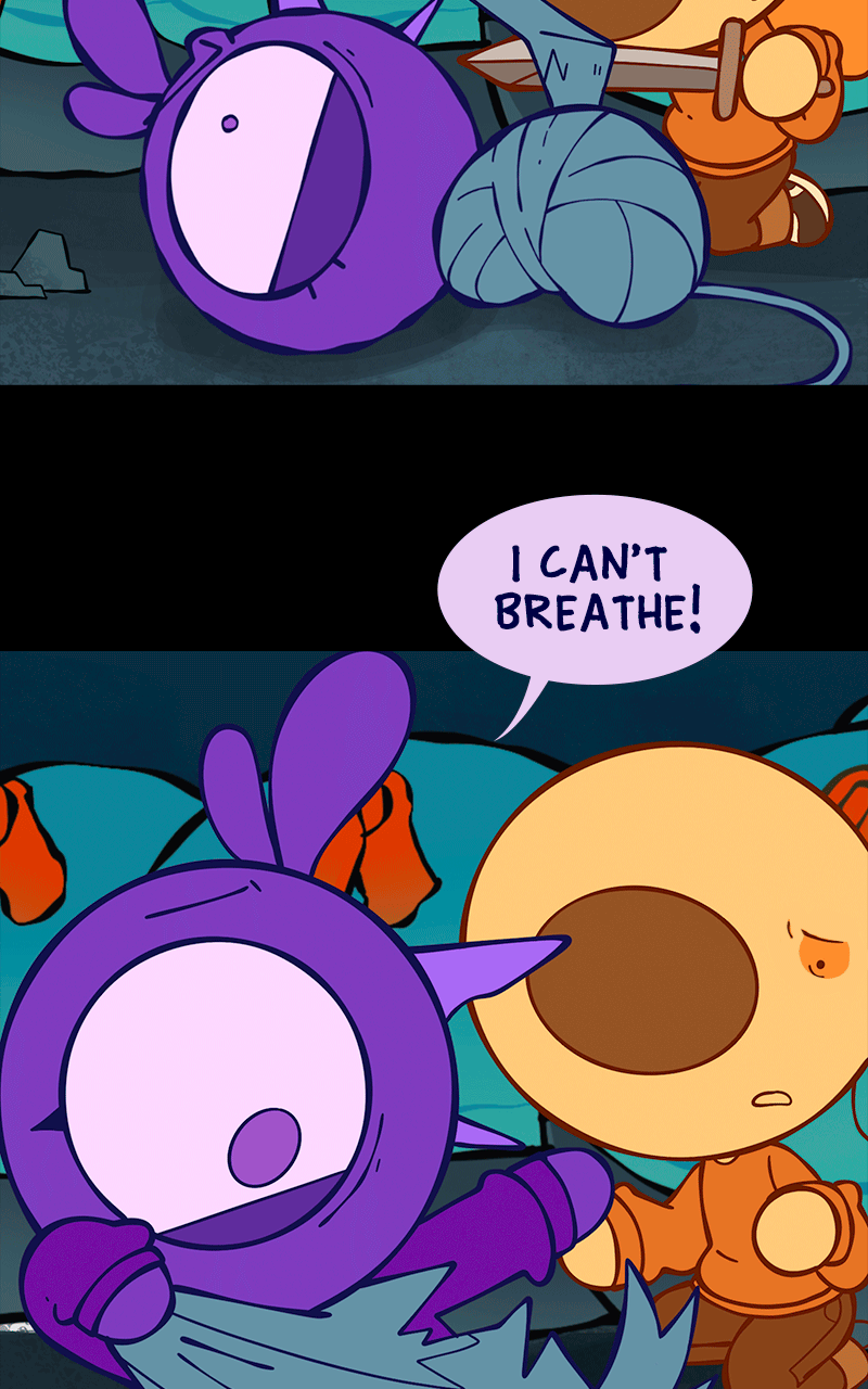 Cat Bird Dog Ep. 33 - Lost and Found page 12 - 