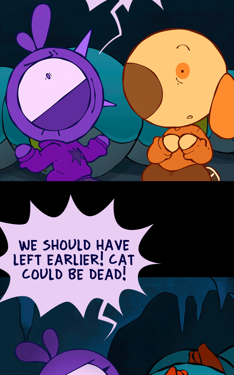 Cat Bird Dog Ep. 33 - Lost and Found page 15 - 
