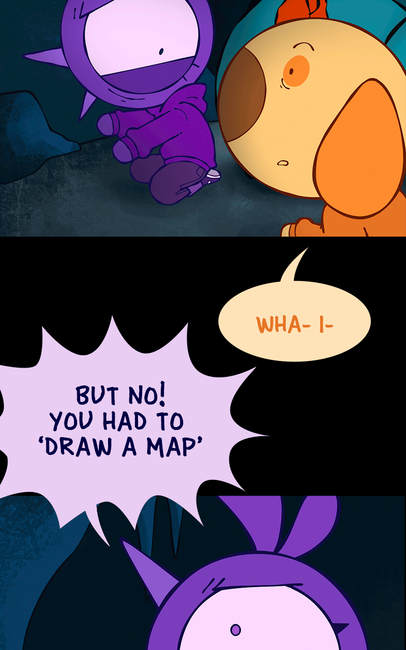 Cat Bird Dog Ep. 33 - Lost and Found page 16 - 