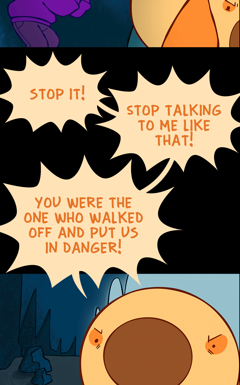 Cat Bird Dog Ep. 33 - Lost and Found page 18 - 